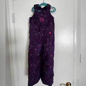 Burton snow bibs!